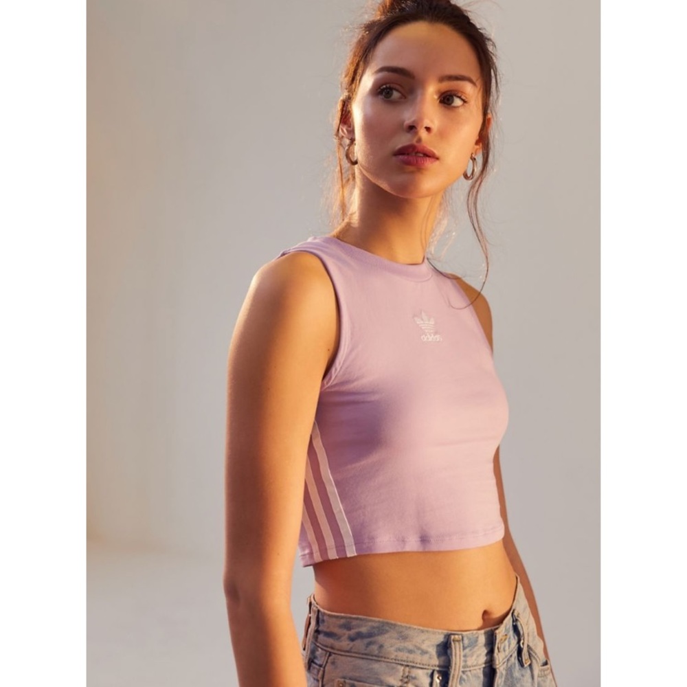 Adidas Crop Tank Top